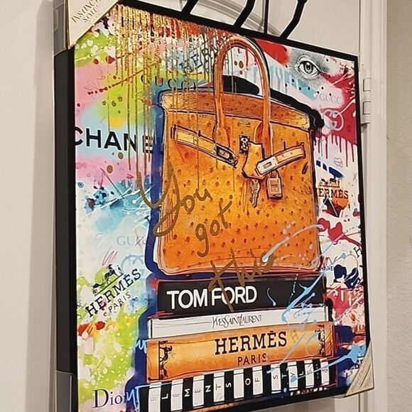 Instinct Style, "You Got This", Designer Life Framed Canvas Wall Art - Picture 2 of 4